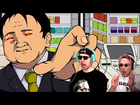 この世で１番怖いと噂の無料で遊べるホラゲー コンビニに来る常連さん に挑むサワヤン