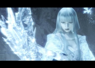  Nioh Yuki Onna Boss Fight 1080p 60fps