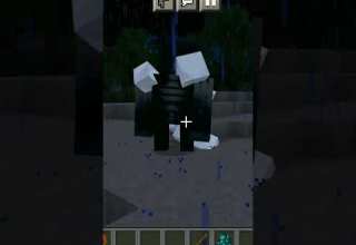 Mutant Creeper Vs Normal Warden Viral Wardenpower Warden Creeper Minecraftshorts Shortvideo