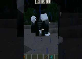 Mutant Creeper Vs Normal Warden Viral Wardenpower Warden Creeper Minecraftshorts Shortvideo