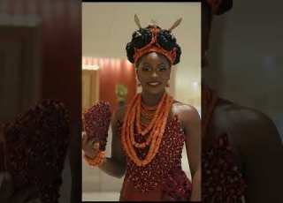 EDO MEETS IGBO Edobride Igbowedding Traditionalwedding Flavour Afrobeat Africanwedding