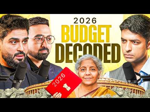 BUDGET 2026 EXPLAINED What Changed For Investors Traders Taxes Nirmala Sitharaman FWS 94