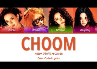 AI COVER AESPA X CHOOM Original By BABYMONSTER