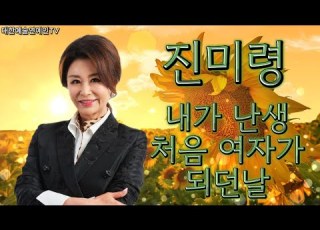 진미령 내가 난생 처음 여자가 되던날 가사포함