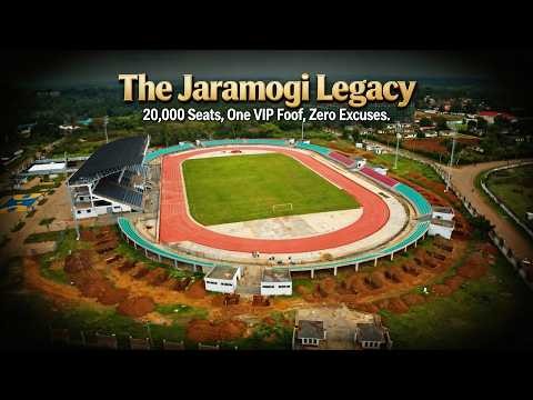 The Jaramogi Legacy 20 000 Seats One VIP Roof Zero Excuses
