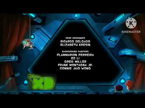 Penn Zone Part Time Hero Disney XD End Credits