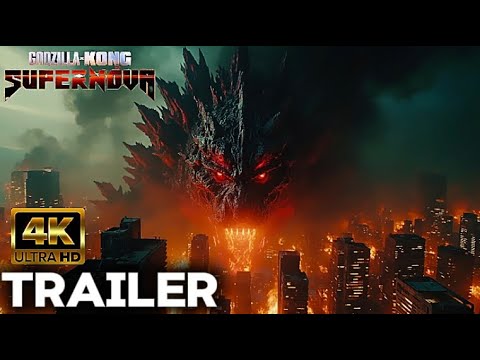 غودزيلا إكس كونغ سوبرنوفا إعلان تشويقي جديد فكرة الإعلان الترويجي الأولى للفيلم موتش إنترتي