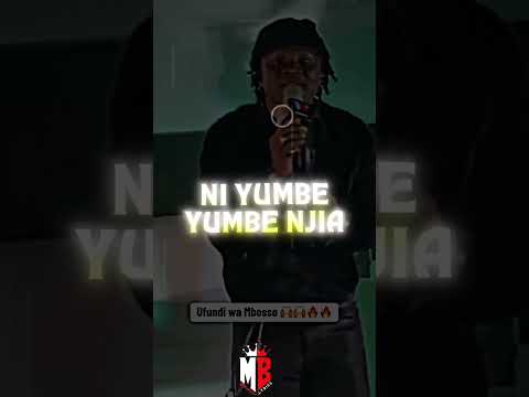 Mbosso Pawa Lyrics Video