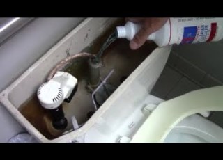 Slow Flushing Toilet Quick And Inexpensive Cure With Delimer