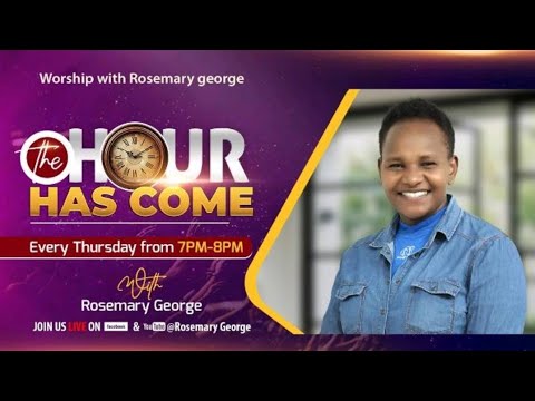ROHO WA BWANA 1st EDITION 50 MINUTES OF SWAHILIWORSHIP By ROSEMARY GEORGE