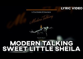  Modern Talking Sweet Little Sheila Lyric Video