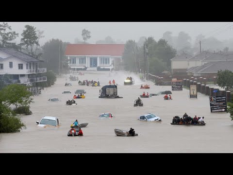 Chaos In Mozambique Today Cyclone Jude Floods Destroy Homes Cars In Nacala
