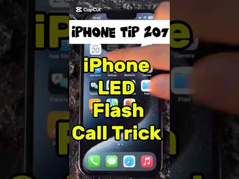 IPhone Call Flash Not Working How To Enable LED Flash Alerts On IPhone IOS 17 18 Fix
