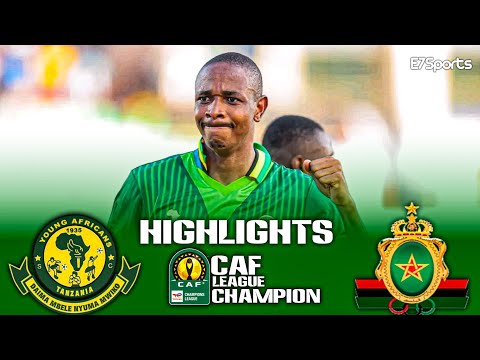 Yanga Vs AS FAR 1 0 Golii Dubee Highlights Ligi Ya Mabingwa African 2025 26