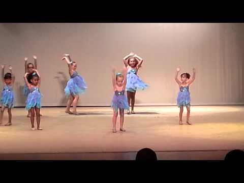 Let It Go Dance Recital 2014