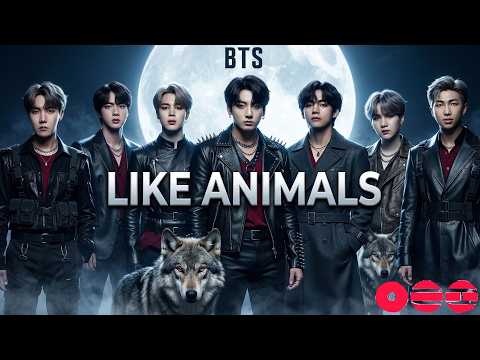 BTS 방탄소년단 LIKE ANIMALS The 5th Album ARIRANG FMV BTS 방탄소년단 LIKE ANIMALS The 5th Album ARIRANG FMV