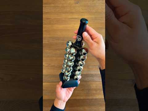 The LP DELUXE Sleigh Bells Wearerhythm Latinpercussion Sleighbells Lpdeluxesleighbells Cascabel