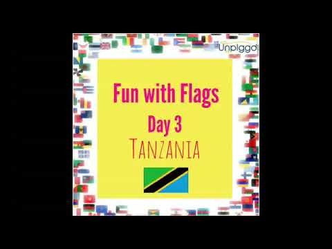 Kalamkar Manali Navalakha Fun With Flags Part 1 Tanzania Kalamkar Manali Navalakha Fun With Flags Part 1 Tanzania