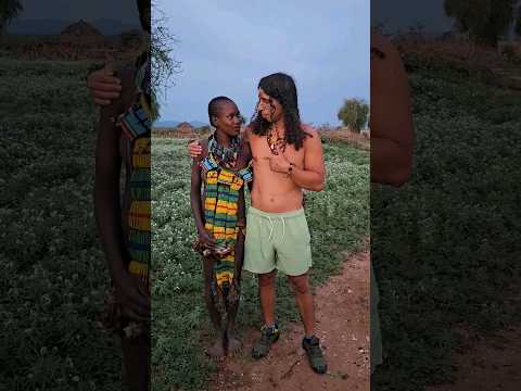 Hamar Tribe Girl In Village HamarTribe Ethiopia Indigenous OmoValley Hamar