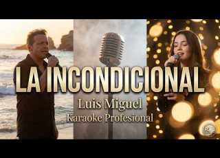 La Incondicional Luis Miguel Karaoke Remasterizado Profesional 2026 Studio Hi Fi HD
