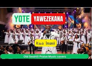  Yote Yawezekana Kwa Imani Cover