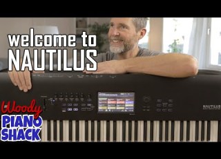 KORG NAUTILUS Overview Demo