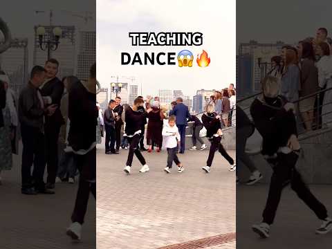 TEACHING SHUFFLE DANCER KAZAN