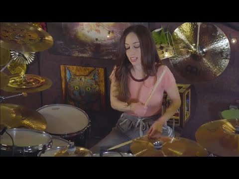 TOOL STINKFIST DRUM COVER BY MEYTAL COHEN