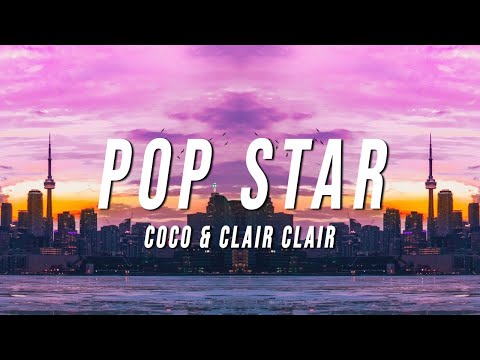 Coco Clair Clair Pop Star Lyrics