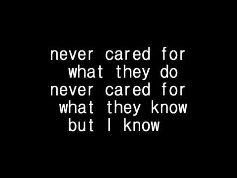 Metallica Nothing Else Matter Lyrics