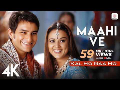 Maahi Ve Kal Ho Naa Ho Shah Rukh Khan Saif Ali Khan Preity Zinta Karan Johar 4K