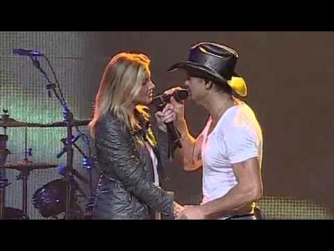Tim McGraw Faith Hill I Need You Live In Sydney Australia