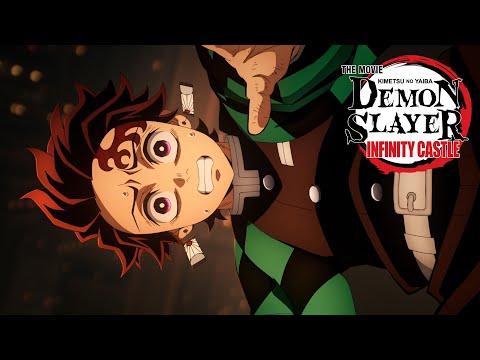 Demon Slayer Kimetsu No Yaiba Infinity Castle MAIN TRAILER