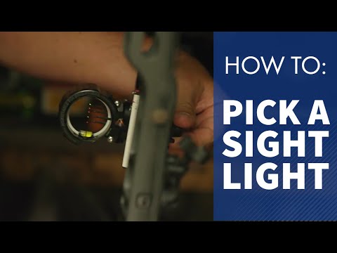 Bowhunting How To Sight Lights LancasterArchery Com