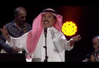 عبدالله بالخير في حفل اكسبو ٢٠٢٠ اغنية دبي دار الحي