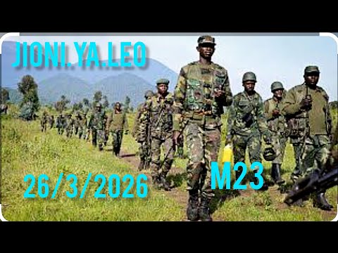 26 3 JIONI HII CONGO YALIPUKA Mapigano Makali Kati Ya Vikosi Vya Congo Yaanza Tena