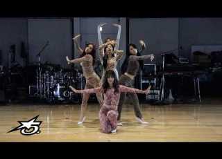 F5ve Wish Dance Practice