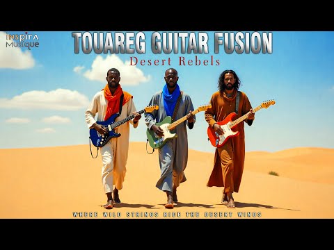 Touareg Guitar Fusion Desert Rebels