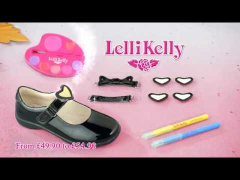Lelli Kelly School Shoes Advert 2017