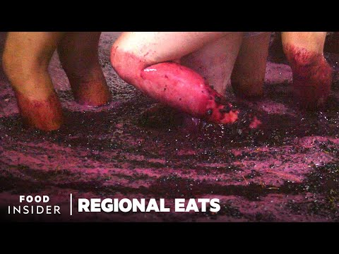 How Portuguese Port Wine Is Made In The Douro Valley Regional Eats