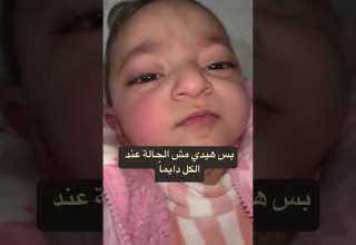 من النادر ظهور الأنياب قبل الاسنان الامامية ولكن لا داعي للقلق لو حصل هذا