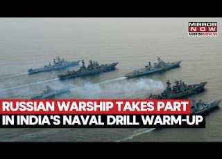 Russian Warship Marshal Shaposhnikov Takes Part In India S International Naval Exercises Milan 2026