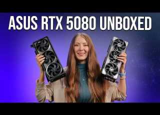  We Can Finally Show You Asus TUF ROG Astral RTX 5080 Unboxing
