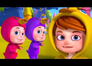  Five Little Ducks Song With Zool Babies Nursery Rhymes Kids Songs Zool Babies Songs