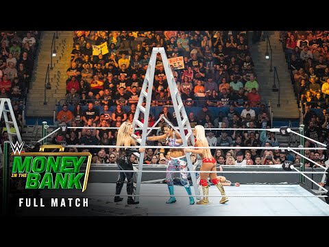 FULL MATCH Women S Money In The Bank Ladder Match WWE Money In The Bank 2019