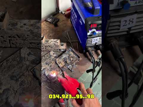 Máy Hàn Que 3li2 Mayhan Sắt Congtrinh