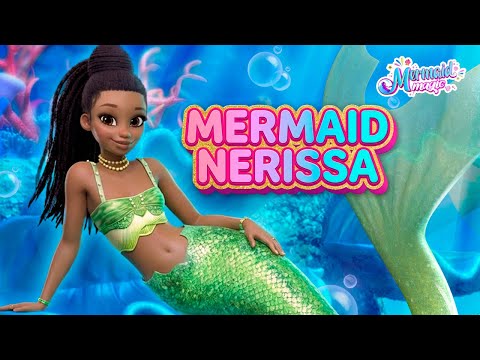 Nerissa The MERMAID Who Controls Electricity Mermaid Magic