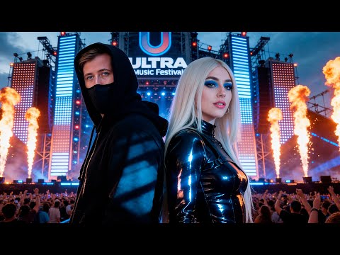 Alan Walker Ava Max Electric Hearts Ultra Music Festival Edit 2026 Alan Walker Ava Max Electric Hearts Ultra Music Festival Edit 2026