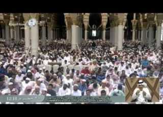 خطبة جمعة الحرم النبوي الشريف 20 محرم 1438 هـ الشيخ د علي الحذيفي