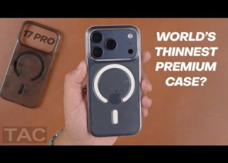  IPhone 17 Pro World S Thinnest Clear Case